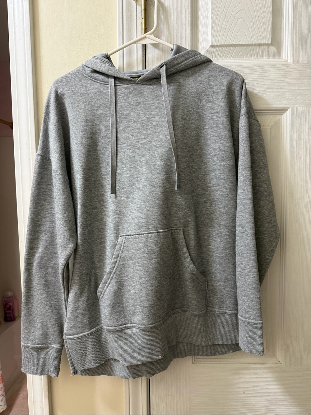 Classic Gray women Hoodie Sweatshirt